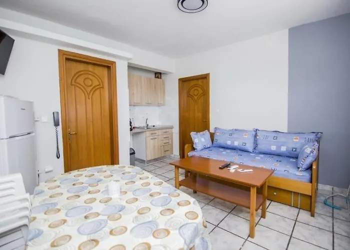 Cosmic Blue Appartement Orfánion
